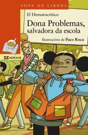 Portada de Dona Problemas. Salvadora da escola