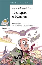 Portada de Escaquis e Romeu (Ebook)