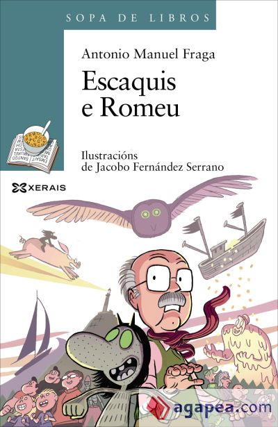 Escaquis e Romeu (Ebook)