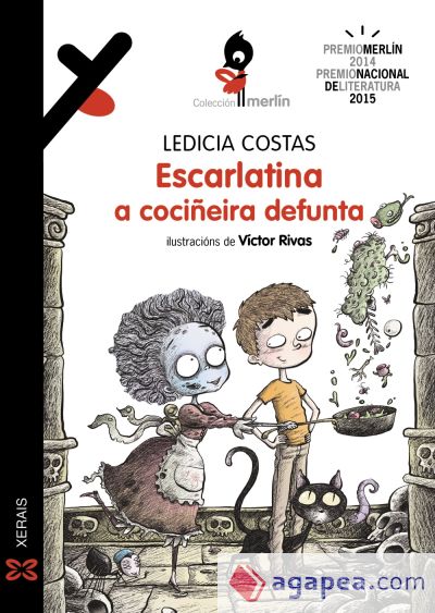 Escarlatina, a cociñeira defunta