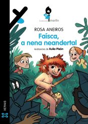 Portada de Faísca, a nena neandertal