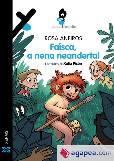 Faísca, a nena neandertal