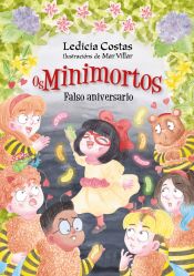 Portada de Falso aniversario. Os Minimortos