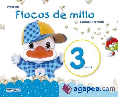 Flocos de millo 3 anos. M&eacute;todo completo