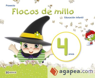 Flocos de millo 4 anos. Método completo