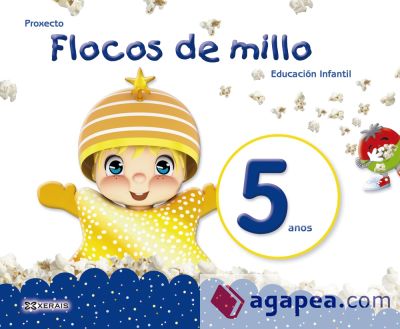 Flocos de millo 5 anos. Método completo