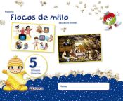 Portada de Flocos de millo 5 anos. Primeiro Trimestre