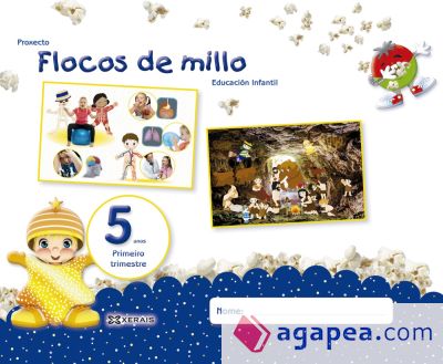 Flocos de millo 5 anos. Primeiro Trimestre