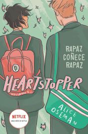 Portada de Heartstopper. Rapaz coñece rapaz