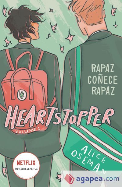 Heartstopper. Rapaz coñece rapaz