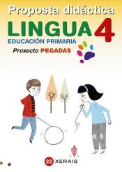 Portada de Lingua 4 E.P. Proposta didáctica