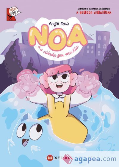 Noa e a cidade sen maxia