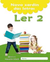 Portada de Novo xardín das letras. Ler 2