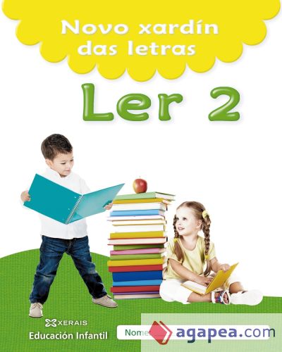 Novo xardín das letras. Ler 2