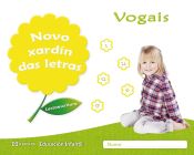 Portada de Novo xardín das letras. Vogais