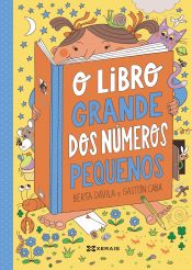 Portada de O libro grande dos números pequenos