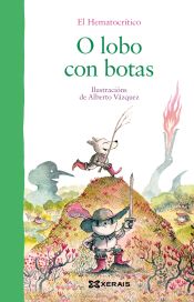 Portada de O lobo con botas