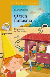 Portada de O tren fantasma