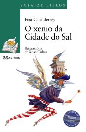 Portada de O xenio da Cidade do Sal