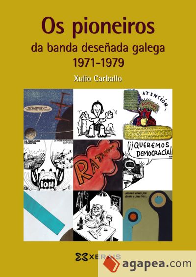 Os pioneiros da banda deseñada galega (1971-1979)