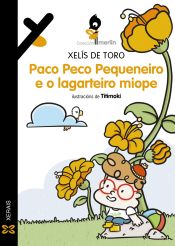 Portada de Paco Peco Pequeneiro e o lagarteiro miope