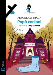 Portada de Papá caníbal (Ebook)