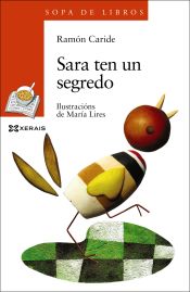 Portada de Sara ten un segredo