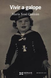 Portada de Vivir a galope