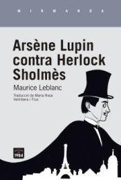 Portada de Arsène Lupin contra Herlock Sholmès