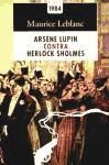 Portada de Arsène Lupin contra Herlock Sholmès