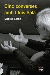 Portada de Cinc converses amb Llu&iacute;s Sol&agrave;