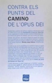 Portada de Contra els punts del camino de l'Opus Dei