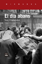 Portada de El dia abans