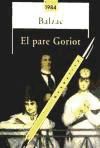 Portada de El pare Goriot