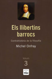 Portada de Els llibertins barrocs (Contrahistòria de la filosofia, 3)