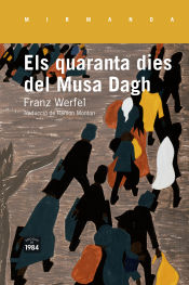 Portada de Els quaranta dies del Musa Dagh