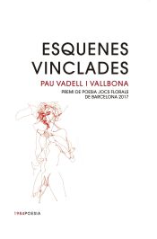 Portada de Esquenes vinclades