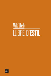 Portada de LLIBRE D'ESTIL DE VILAWEB