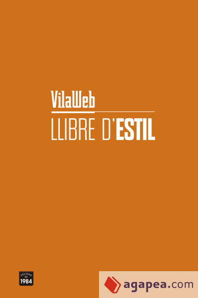 LLIBRE D'ESTIL DE VILAWEB