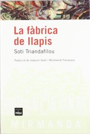 Portada de La fàbrica de llapis