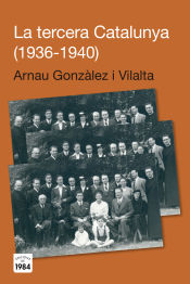 Portada de La tercera Catalunya (1936-1940)