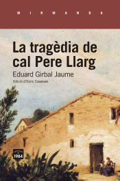 Portada de La tragèdia de cal Pere Llarg