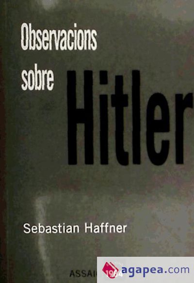 Observacions sobre Hitler