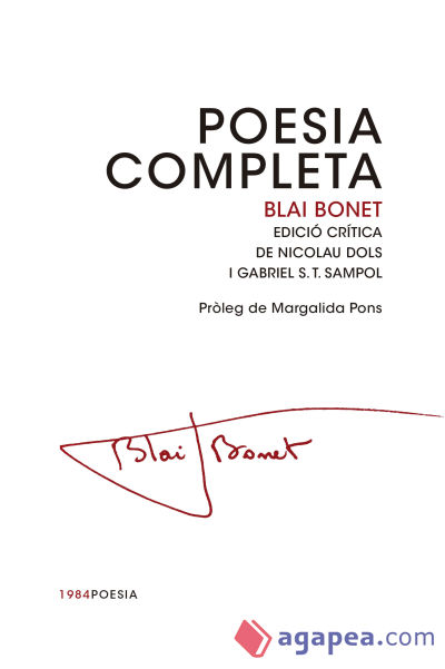 Poesía completa