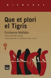 Portada de Que et plori el Tigris