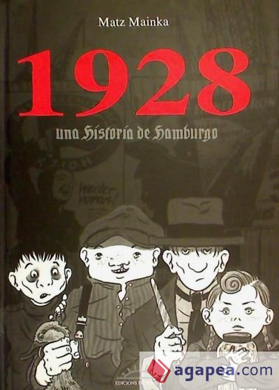 1928. Una historia de Hamburgo