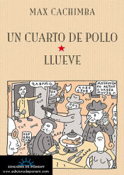 Portada de Un cuarto de pollo, llueve