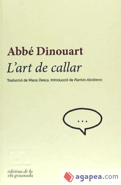 L'ART DE CALLAR