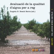 Portada de Avaluació de la qualitat d'aigua per a reg