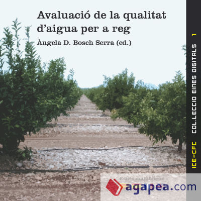 Avaluació de la qualitat d'aigua per a reg